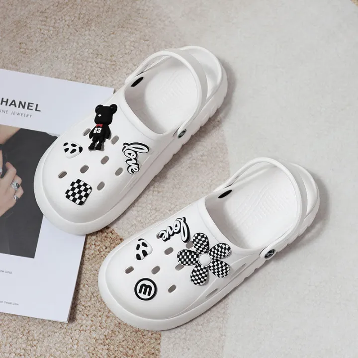 Cross-border%20EVA%20New%20Bear%20Cave%20Shoes%20Women's%20Outerwear%20Korean%20Style%20Slippers%20Women's%20Summer%20Tide%20High%20Heels%20Thick-soled%20Garden%20Shoes%20Women's%20DIY%20-%20Image%204