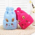 Newborn Girl Boy Hats Baby Soft Warm Crochet Knit Cartoon Beanie Cap Cute Baby Hats for 0-6 Months Baby Winter Hat for Kids. 