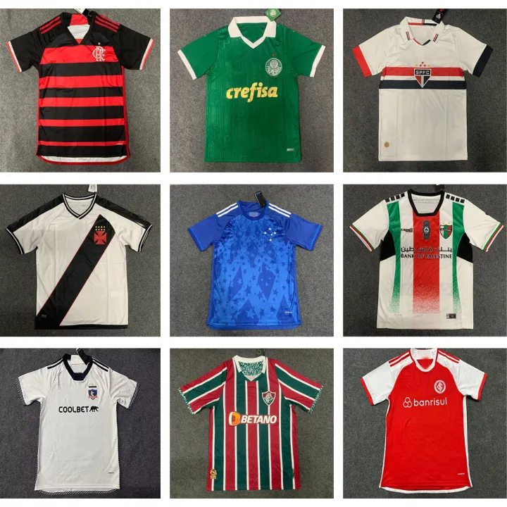 2425 razil international Cruzeiro football shirt Fluminense San Flamengo home shirt