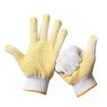 MARK Knitted Cotton and Pvc Dotted Hand Gloves (Free Size) Model Mark Y1. 