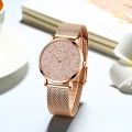 Top Brand Hannah Martin Women Watch Luxury Rose Gold Women Watches Stainless Steel Ladies Bracelet Watch Clock Gift Montre femme. 