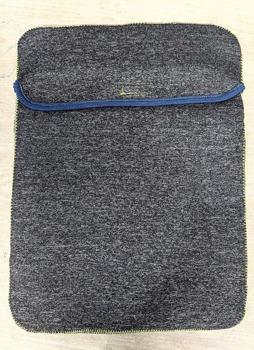 Laptop Sponge Beg 15.6 Inch -Grey