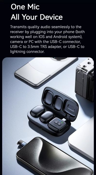 ULANZI%20A30%20Tiny%20Mic%20Magnetic%20Wireless%20Lavalier%20Microphone%20Mini%20Size,%20Noise%20Cancellation,%20164%20ft%20Range,%2020H%20Battery%20Life,%20Lapel%20Microphone%20for%20Video%20Recording,%20DSLR,%20iPhones,%20Android,%20PC%20-%20Image%205