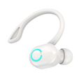 Bluetooth 5.2 Wireless Business Headphone Ear-Hook HIFI Noise Cancelling Mini Earphone With Mic Sport Game Headset.