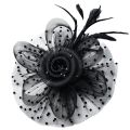European and American Amazon bridal hair ornaments, vintage mesh headdresses, hairpins, feather head flowers, SHEIN racing headbands.