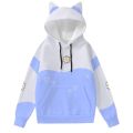 Premium Quality Stylish Cotton Hoodie For Women. 
