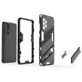 Lenuo Punk-Casing For Samsung Galaxy A52 / A52s Back Cover Eight-Color Anti-Fall And Anti-Slip Phone Bracket Lens Protection Cover Lovers Case. 