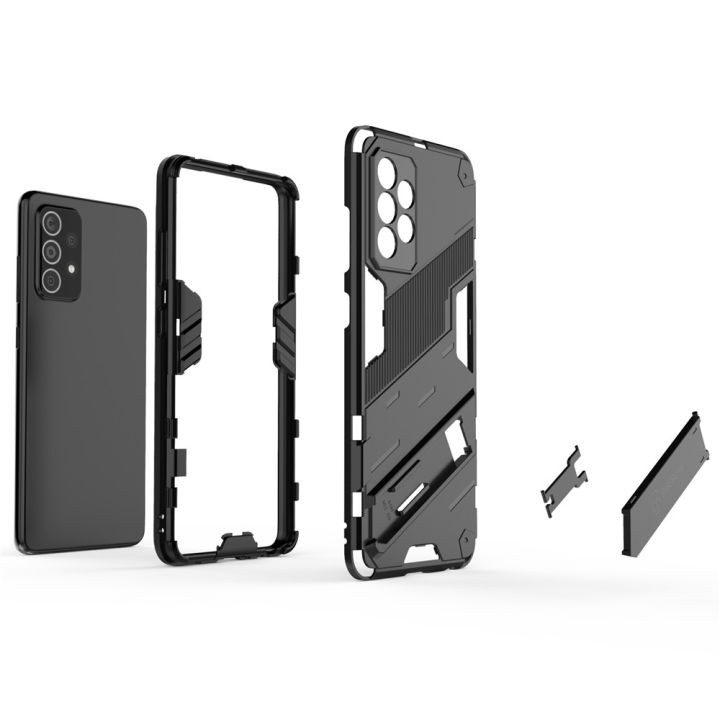 Lenuo%20Punk-Casing%20For%20Samsung%20Galaxy%20A52%20/%20A52s%20Back%20Cover%20Eight-Color%20Anti-Fall%20And%20Anti-Slip%20Phone%20Bracket%20Lens%20Protection%20Cover%20Lovers%20Case%20-%20Image%208