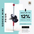 SOKKIA MiNi PrisM POLE For TOTAL STATION 0.MM Constant. 