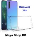 Tpu Transparent Back Cover For Huawei Y8P - Camera. 