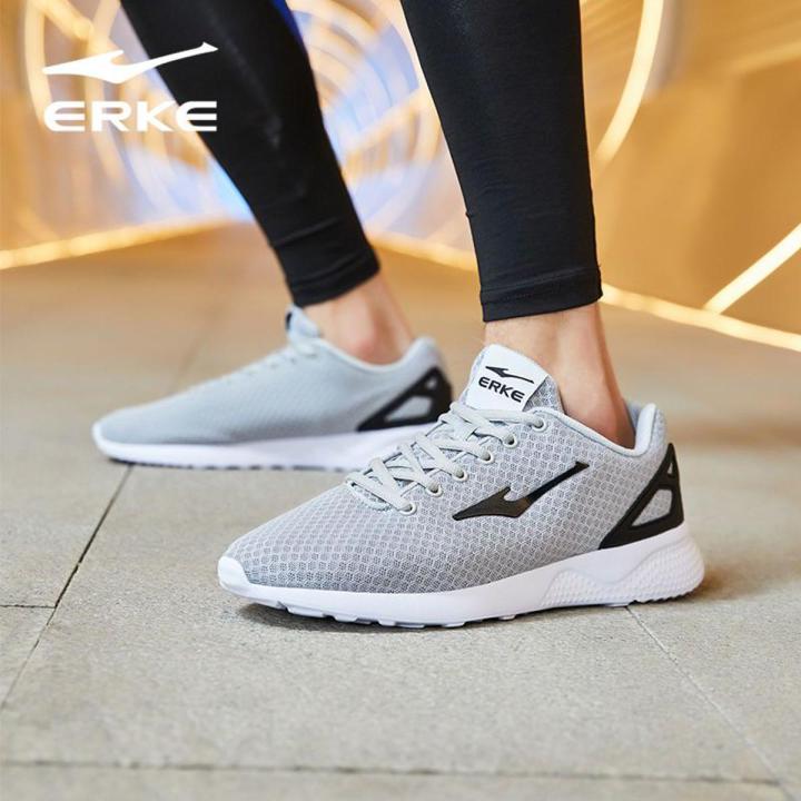 Hongxing Erke Lovers Shoes Men's Shoes Sports Shoes Men's Mesh Surface Lightweight Men's Running Shoes Men's Shoes Fall Casual Shoes