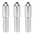 3pcs 0.43 inch Diameter 1.25 Ct Tapered Tip Diamond Dresser for Grinding Wheel.