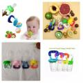 Fruit Feeder Pacifier-Baby Teething Toy Teether. 