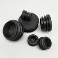 Round Steel Pipe Plastic Hole Plug Insert End Cap Furniture Chair Leg Cover Metal Tubing Alloy Ladder Glide Protection.