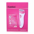 Kemei KM-3018 Electric Rechargeable Lady Shaver Hair Remover Epilator Shaving Wool Scraping EU For Whole Body Use. 