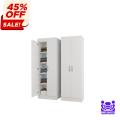 Progressive - Modern 2 Doors Almirah with Inner Storage Shelves by Best Quality Furniture - Furniture & Decor - Modern and Trendy. 