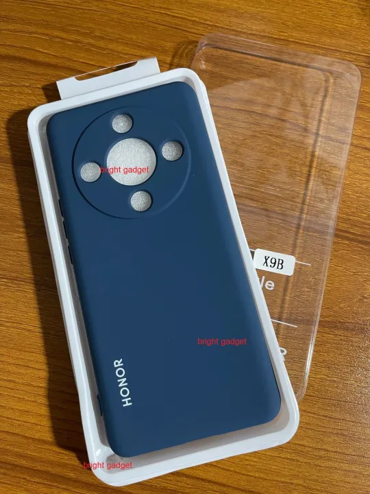 For%20Honor%20X9b%20Silicone%20Cases%20Shockproof%20Drop%20Protection%20Tested%202023%20Round%20Edge%20Camera%20Bumper%20Perfect%20Fitting%20In%20Black%20&%20Blue%20Color%20Phone%20Back%20Cover%20-%20Image%202