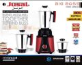 Jusal Big Boss Blender Mixer Grinder/ Blender, 3 Jars. 