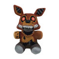 Spot cross-border plush toy Sundrop Fnaf security vulnerability final boss sun moon doll. 