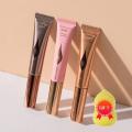 2024 BEAUTY GLAZED Liquid Blush Velvet Matte Natural Cream Multi-use Cheek Eye Tint Peach Blush Applicator Makeup Cosmetic 2023 JokeTJokeJ.