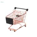 Mini Shopping Cart Birthday Gift Mini Supermarket Handcart for Kids Boy Children Toys. 