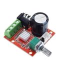 12V Mini Hi-Fi PAM8610 Audio Stereo Amplifier Board 2X10W Dual Channel D Class Lowest. 