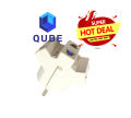 2 Pin Multi Socket 3 Way 10A 250V-Ac. 