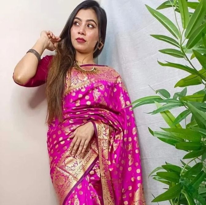 Tangail%20halfsilk%20%20Katan%20Saree%20without%20Blouse%20Piece%20For%20Women%20-%20Image%207
