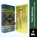 Alif Best Attar Long Lasting Roll On Ator Non Alcoholic Perfume (হালাল) - 8ml. 