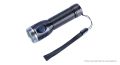 USB Rechargeable Zoomable LED Flashlight Camping Torch Lamp With Case Box--. 