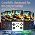R36MAX Retro Handheld Game Console 64GB 4.0Inch IPS Screen Portable Pocket Video Player Supports 30+ Emulators.