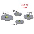 【Alizeker Mall】PCS XML XM-L1 T6 U2 10W WHITE High Power LED Emitter with 12mm 16mm 20mm PCB for DIY Flash Light LED Headlamp.