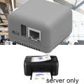 USB 2.0 Port Mini NP330 Network USB 2.0 Print Server ( Network/ WIFI/ Bluetooth Version) USB HUB Network Print Server.