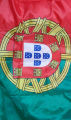 Portugal National Flag 5ft x 3ft One Sided Sublimation Print, High Quality.. 