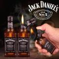 Bottle Lighter Jack Daniels Normal Flame Refillablegmas Lighter. 