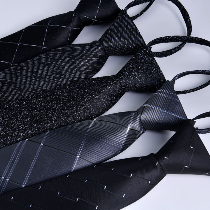 High Quality Readymade Zipper Multicolor Neck Tie For Men 7cm (1p)