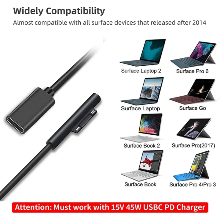 Surface%20Connect%20to%20USB-C%20Charging%20Cable%20for%20Surface%20Pro7%20Go2%20Pro6%205/4%20-%20Image%205
