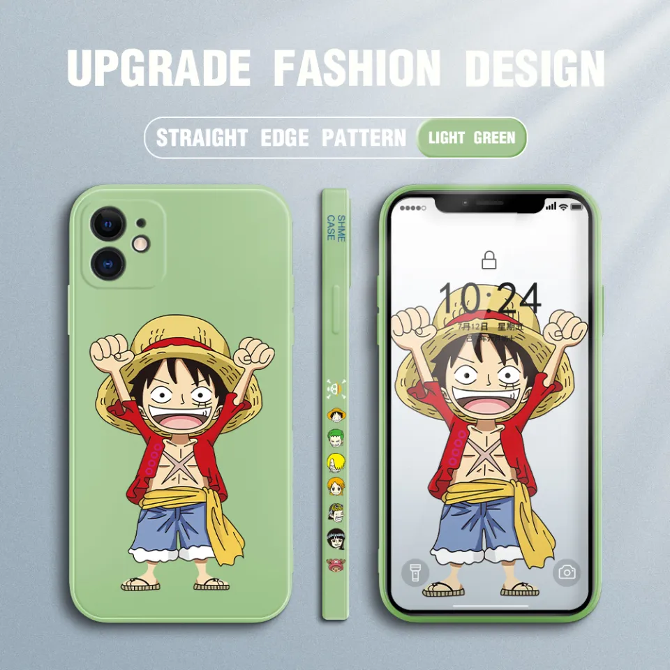 Hontinga for iPhone Plus Plus Case Side Design Anime Cartoon