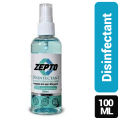Zepto Disinfectant Spray - Disinfects 100 of Surfaces - 100ml. 