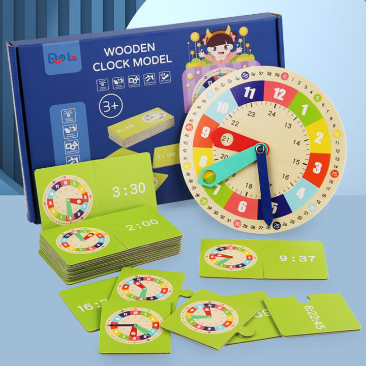 Clock%20Model%20Mathematics%20Kindergarten%20Primary%20School%20Clock%20Teaching%20Aids%20Children's%20Year%2012%20Grade%20Time%20Cognitive%20Learning%20Device%20Toy%20-%20Image%206