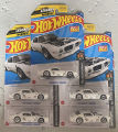 Hot Wheels 1970 Pontiac Firebird White, Sclae - 1:64.