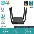 TP-Link Archer C54 Ethernet Dual-Band AC1200 Mbps Wi-Fi Router.