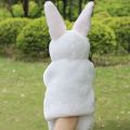 Fashion Plush Rabbit Bunny Hand Puppet Stuffed Animal Soft 8 Colors Finger Puppet Children. 
