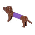 Sensory Toy Dog Design Popping Tube Fidget Toy for Kids. 