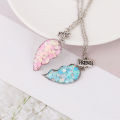 Half Heart Pendant Best Friends Necklaces for Girl Women Friendship Jewelry.