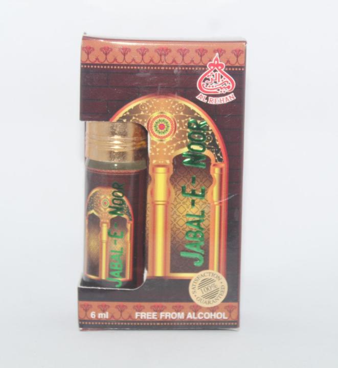 JABAL-E-NOOR Concentrated Perfume Attar - 6ml