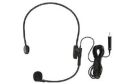 AHUJA HBM-60CC Head-Band Microphone Connected to the Amplifier Directly With 3.5 Mm Jack & 5.5mm Converter Microphone. 