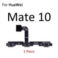 Switch Power ON OFF Button Flex Cable Ribbon For HuaWei Mate 20 X 10 9 Pro Lite P Smart Plus 2021 2020 2019 Mute Volume Key Part. 