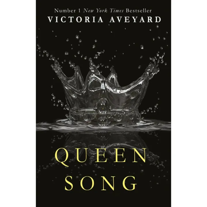 Queen Song (Red Queen Book 1) by Victoria Aveyard (White Print)