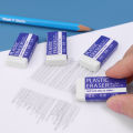 1/5pcs 2B Eraser White Exam Special Erasers Soft And Easy To Erasing Drawing Eraser Office Stationery. 